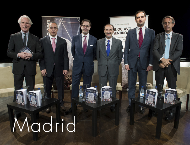 Presentación del libro en Madrid