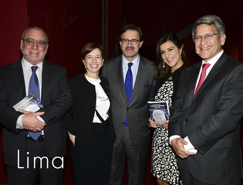 Lima acoge la presentación del libro con panel e invitados de lujo