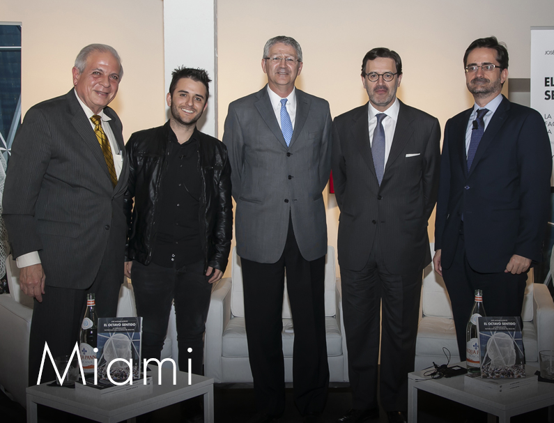 Panelistas de lujo en Miami