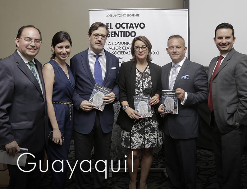 Guayaquil, anfitriona de la presentación del libro